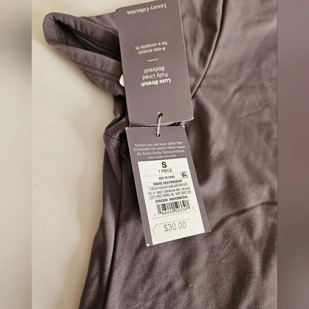 Nwt Lot: 2 Auden Bodysuits Size S And 1 Wild Fable Sleep Shorts Size S - Picture 15 of 16